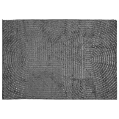 vidaXL Preproge za površine Pravokotna Antracit 340 x 240 cm