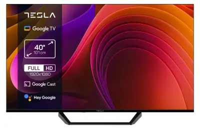 Televizor TESLA 40E655BFS, Google TV, Full HD