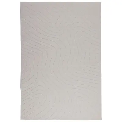 vidaXL Preproge za površine Pravokotna krema 200 x 140 cm