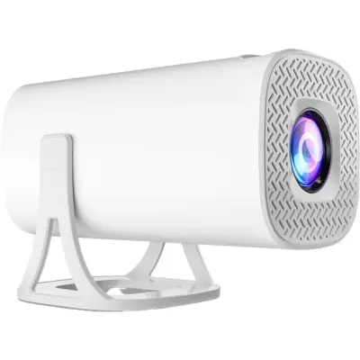 Domači prenosni projektor visoke ločljivosti - brezžična projekcija na zaslon mobilnega telefona