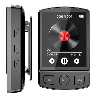 Predvajalnik glasbe MP3/MP4 - prenosni Bluetooth radio avdio predvajalnik - 32 GB