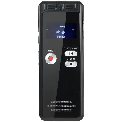 Visokoločljivostni snemalnik z odpravljanjem šumov, prenosna zasnova - kompakten in prenosen - 32 GB