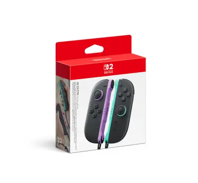Krmilnik NINTENDO SWITCH 2 JOY-CON PAIR LIGHT PURPLE/LIGHT GREEN