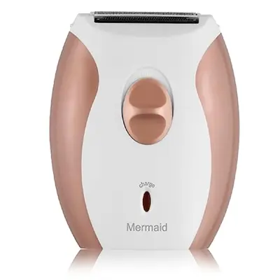 USB epilator za ženske brivnik električni epilator strižnik sramnih dlak epilator brivnik za intimne dele brivnik - oranžen