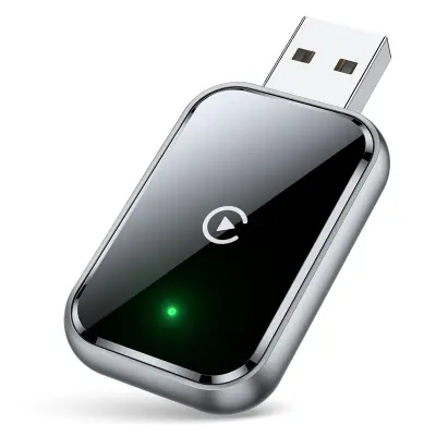 Brezžični pametni avtomobilski sprejemnik USB CarPlay