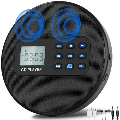 Prenosni CD predvajalnik MP3 glasbeni disk album CD predvajalnik