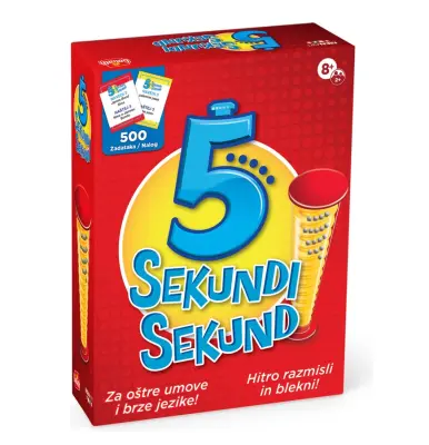 DRUŽABNA IGRA 5 SEKUND ORIGINAL