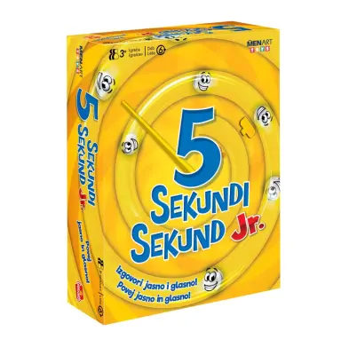 DRUŽABNA IGRA 5 SEKUND JUNIOR
