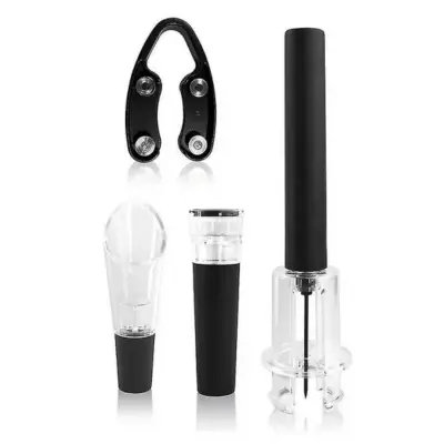 4-v-1 komplet odpirača za vino z zračno črpalko | AIRCORK