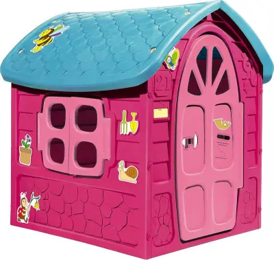 5075M My First Play House vrtna otroška hiša roza
