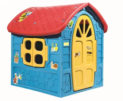 5075K My First Play House vrtna otroška hiša modra