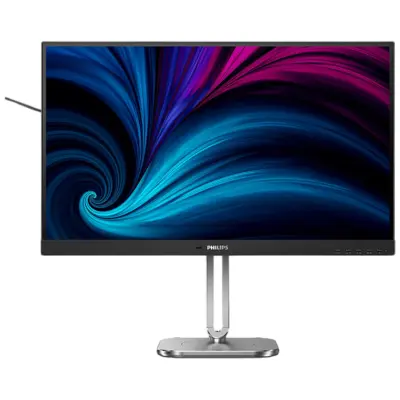 Monitor Philips 68,6 cm (27,0") 27B2N4500 2560x1440 120Hz IPS 4ms 2xHDMI DisplayPort 15W 3xUSB3.2 USB-C-Out Pivot Zvočniki  3H sRGB125% SeparateSync