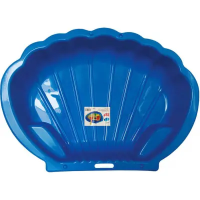 2075 peskovnik v obliki školjke moder (1 stranica)