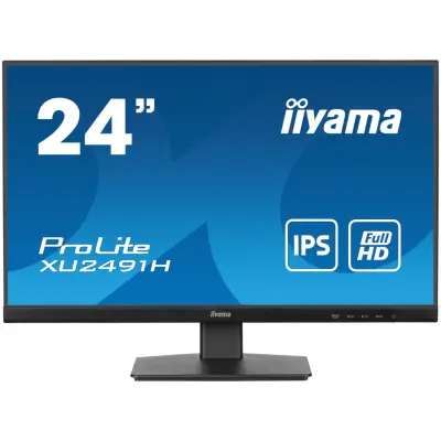 Monitor Iiyama 60,5 cm (23,8") XU2491H-B1 1920x1080 100Hz IPS 0,5ms HDMI DisplayPort  sRGB96% AdaptiveSync ProLite