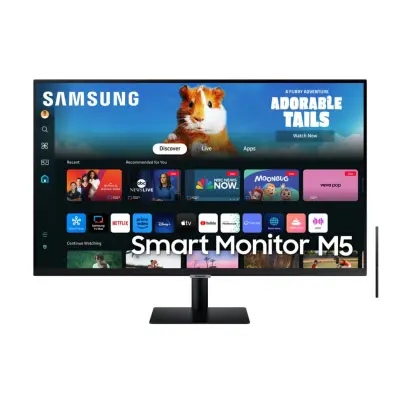 Monitor Samsung 81,3 cm (32,0") S32DM500EU 1920x1080 Smart TV Tizen VA 4ms 2xHDMI 2xUSB2.0 Zvočniki 2x5W  NTSC72% BT WiFi HDR10 Smart M5