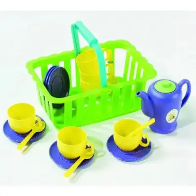 5006 otroški plastičen piknik set (21kosov)