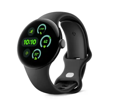 Vrnjen artikel - GOOGLE Pixel Watch 3 (41mm) Obsidian