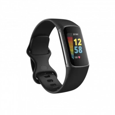 Vrnjen artikel - FITBIT Charge 5 pametna zapestnica črna/grafit