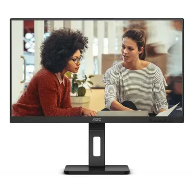 Monitor AOC 60,5 cm (23,8") 24E3QAF 1920x1080 75Hz IPS 4ms VGA HDMI DisplayPort Pivot Zvočniki  3H