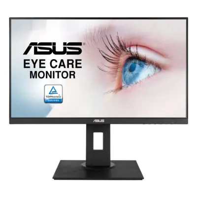 Monitor Asus 60,5 cm (23,8") VA24DQLB 1920x1080 75Hz IPS 5ms VGA HDMI DisplayPort 2xUSB2.0 Pivot Zvočniki  sRGB100% AdaptiveSync