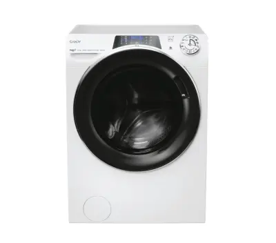 Pralno-sušilni stroj CANDY RPW41496BWMBC-S