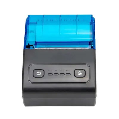 58mm USB+Bluetooth Termalni Tiskalnik Potrdil za POS, Kuhinjo in Mobilno Tiskanje Black+Blue