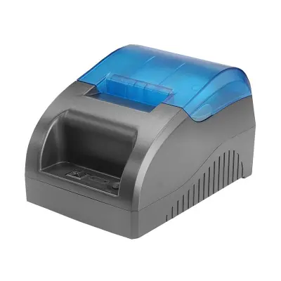 58mm Termalni Bluetooth USB Tiskalnik Računov - Kompakten in Vsestranski Black+Blue