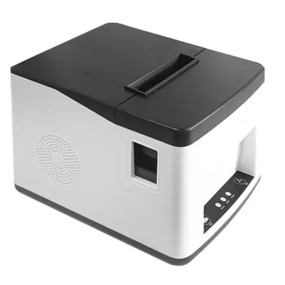 58mm Termalni Tiskalnik Potrdil z Avtomatskim Rezanjem - USB + Bluetooth White+Black