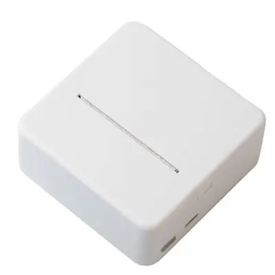 Mini 58mm USB+Bluetooth Termalni Tiskalnik - Prenosno Tiskanje Računov White
