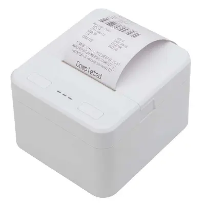 58mm USB+Bluetooth Termalni Tiskalnik Računov - Visoka Hitrost, Prenosni POS White