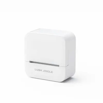 58mm Mini Prenosni Termalni Tiskalnik - Bluetooth Brezžični Tiskalnik White