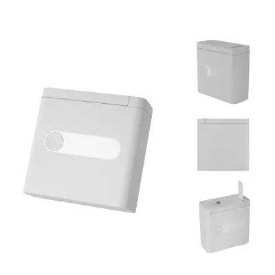 Mini Bluetooth Termalni Tiskalnik Nalepk - Prenosni Izdelovalec Nalepk