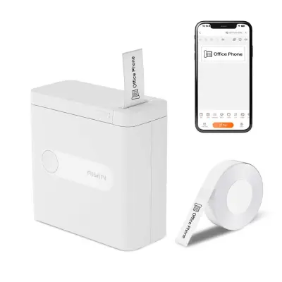 Prenosni Bluetooth tiskalnik etiket - Mini brezžični termalni tiskalnik, 203dpi