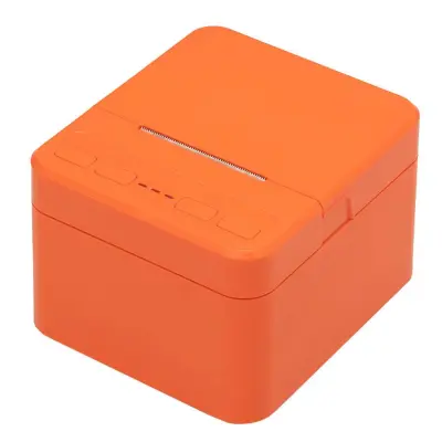 58mm USB+Bluetooth Termalni Tiskalnik Računov - Visoka Hitrost, Prenosni POS Orange