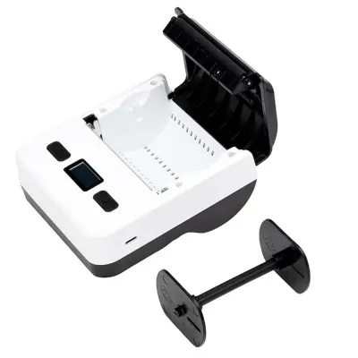 80mm Prenosni Bluetooth Termalni Tiskalnik Nalepk - USB + Bluetooth