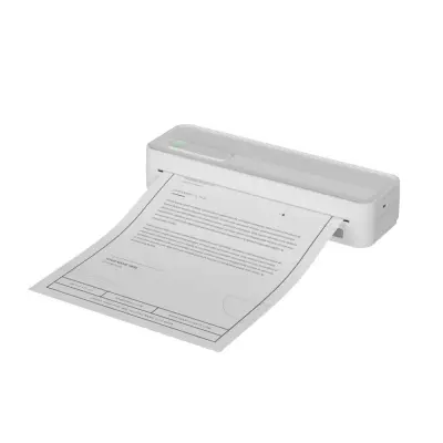 Kompakten tiskalnik za popravljanje napak brez črnila - 8-palčni prenosni termalni tiskalnik