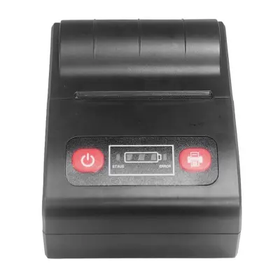 58mm Bluetooth Termalni Tiskalnik z Indikatorjem Baterije - USB Povezljivost