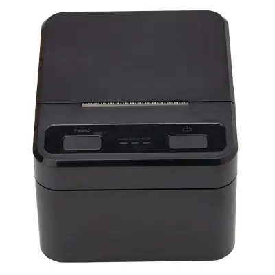 58mm USB+Bluetooth Termalni Tiskalnik Računov - Visoka Hitrost, Prenosni POS Black