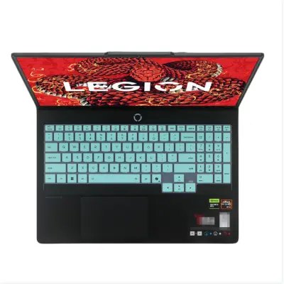 Združljiv s Lenovo Legion R9000P, R7000, Y7000P 2025 - Silikonska zaščita tipkovnice White