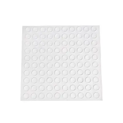 Zaščitne nalepke za tipke na tipkovnici za manikirane nohte