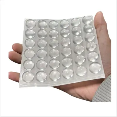 Zaščitne nalepke za tipke na tipkovnici za manikirane nohte