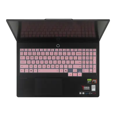 Združljiv s Lenovo Legion R9000P, R7000, Y7000P 2025 - Silikonska zaščita tipkovnice Pink