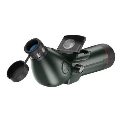 Digitalni astronomski teleskop z dvojnim zaslonom, 350x povečavo in 4K videom