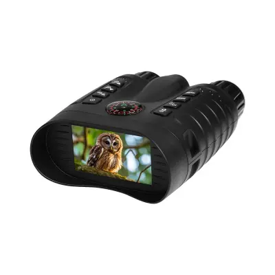 Digitalni daljnogled za nočno opazovanje 4K s svetilko in kompasom - dolgi domet