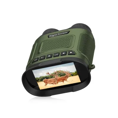Prenosni infrardeči HD daljnogled za nočno opazovanje z 8x digitalno povečavo Green