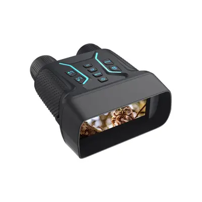 4,5-palčni daljnogled za nočno opazovanje 4K z velikim zaslonom in snemanjem HD