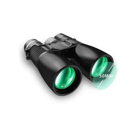 Visokozmogljiv kovinski daljnogled 12x50 za opazovanje narave in dogodkov