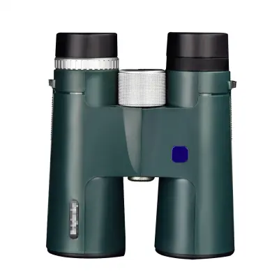 Visokozmogljiv 12x42 daljnogled za opazovanje ptic in potovanja - zelen
