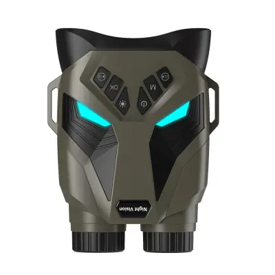 4K Digitalni Daljnogled za Nočno Opazovanje - Infrardeča Očala za Lov in Kampiranje Gold