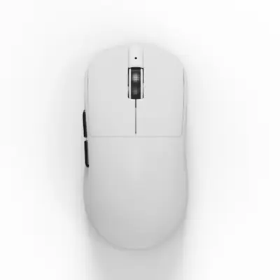 Brezžična miška Multi-Mode: Visoko natančen optični senzor, nastavljiv DPI